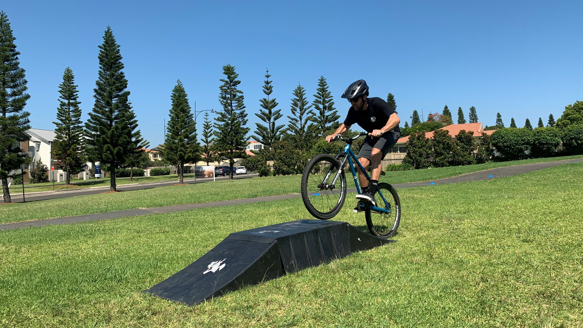 Bike skills and tricks