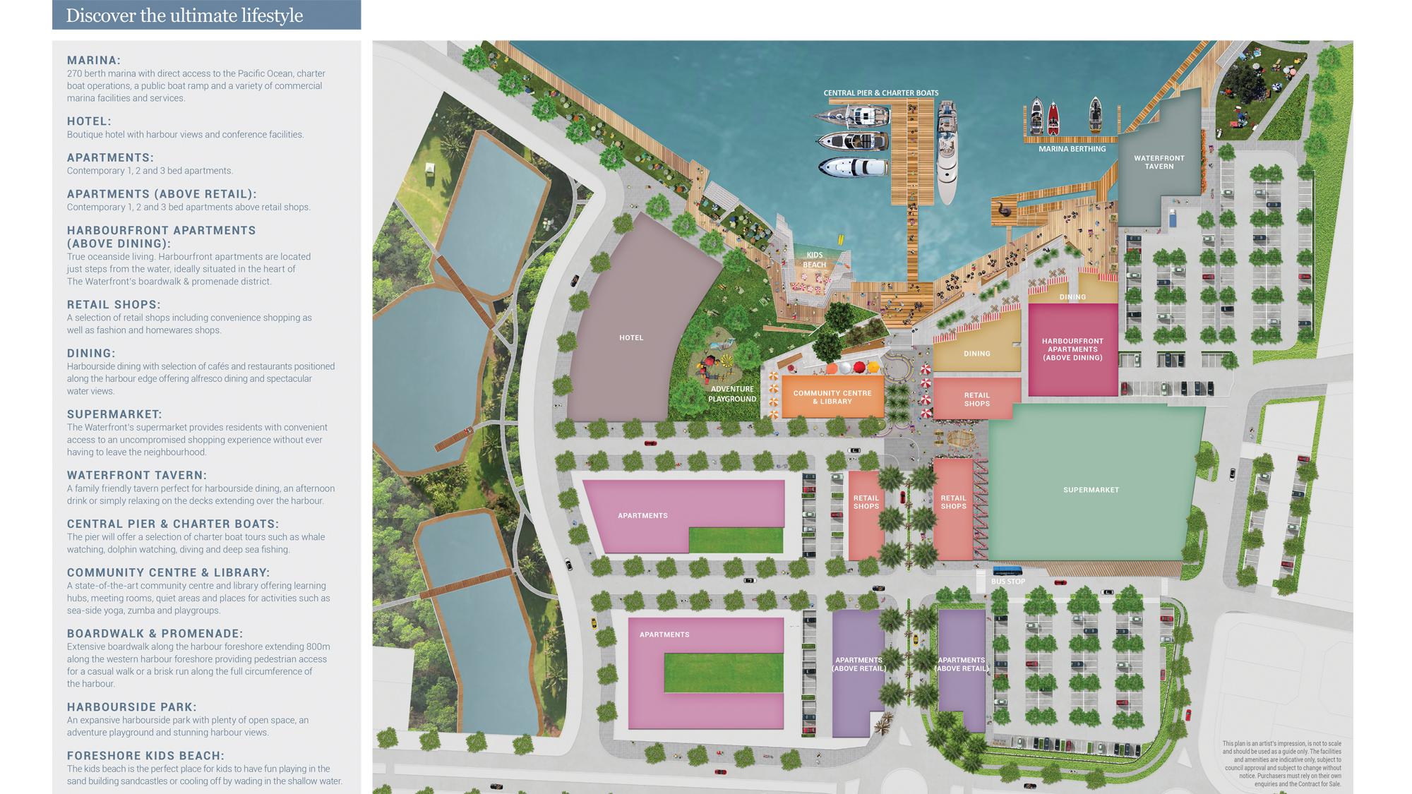 Shell Cove Concept Plan Changes