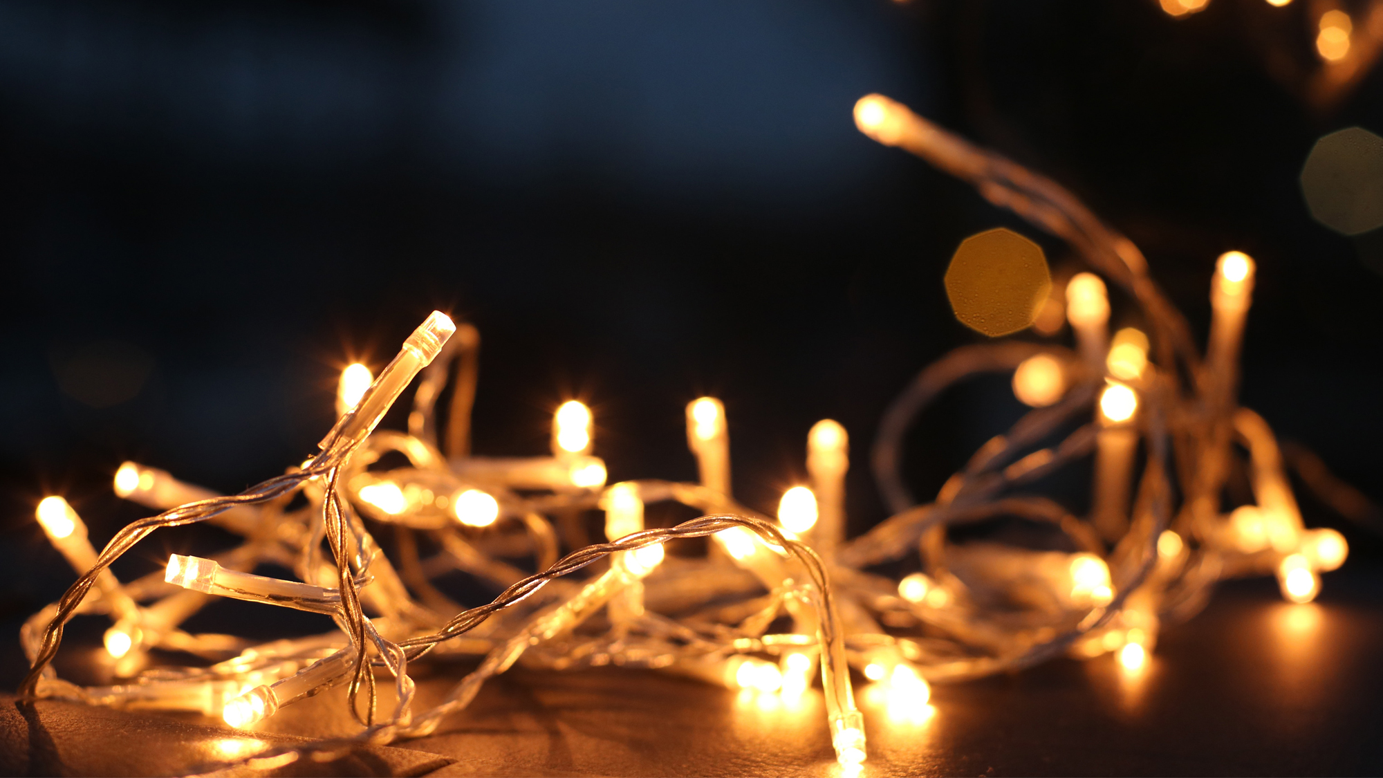 Christmas lights