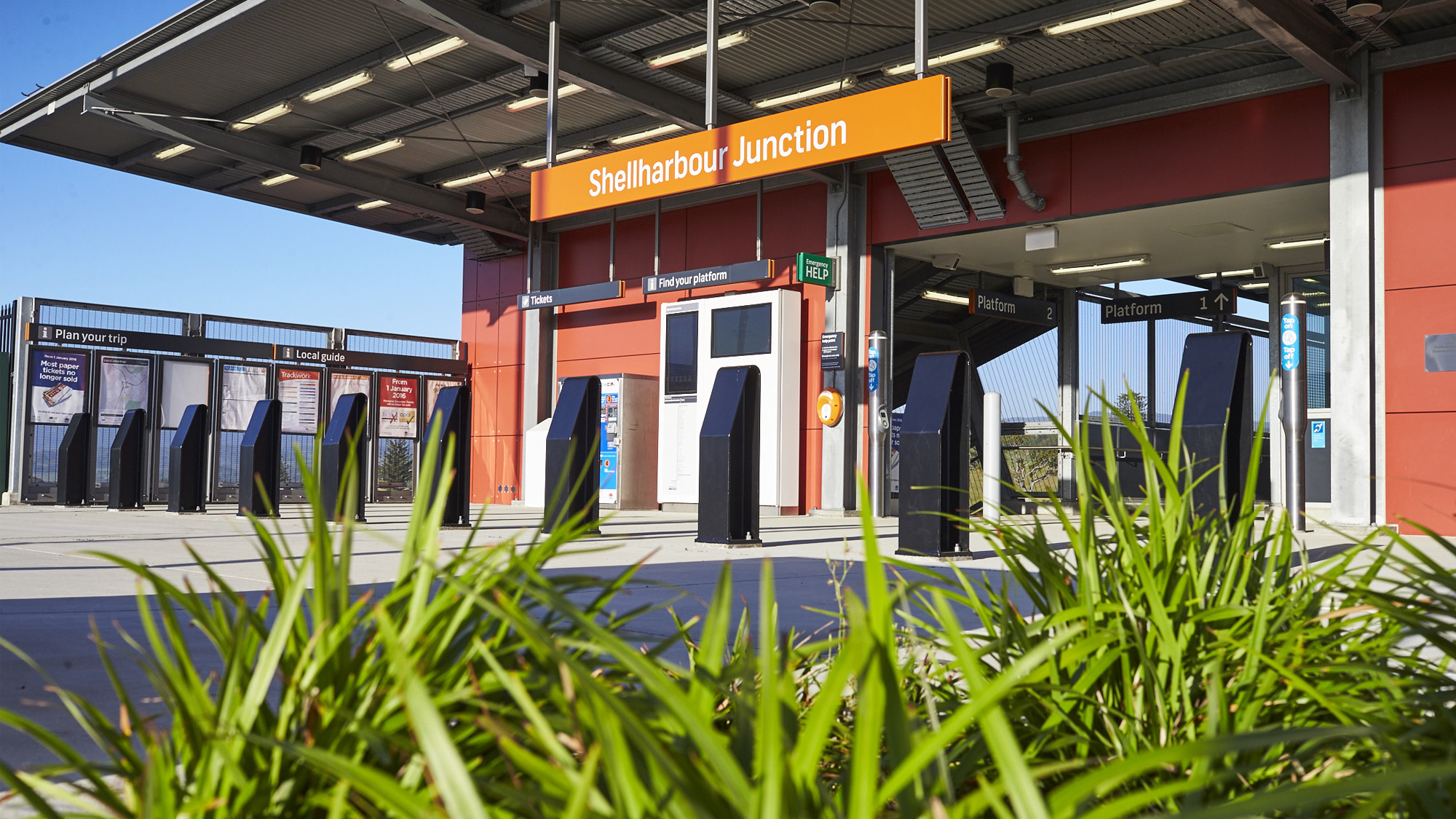 Shellharbour Junction