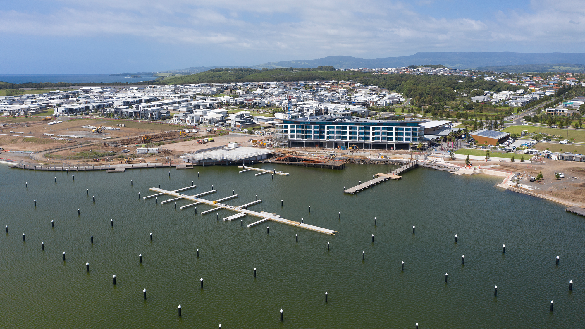 The Waterfront Marina photo January 2021