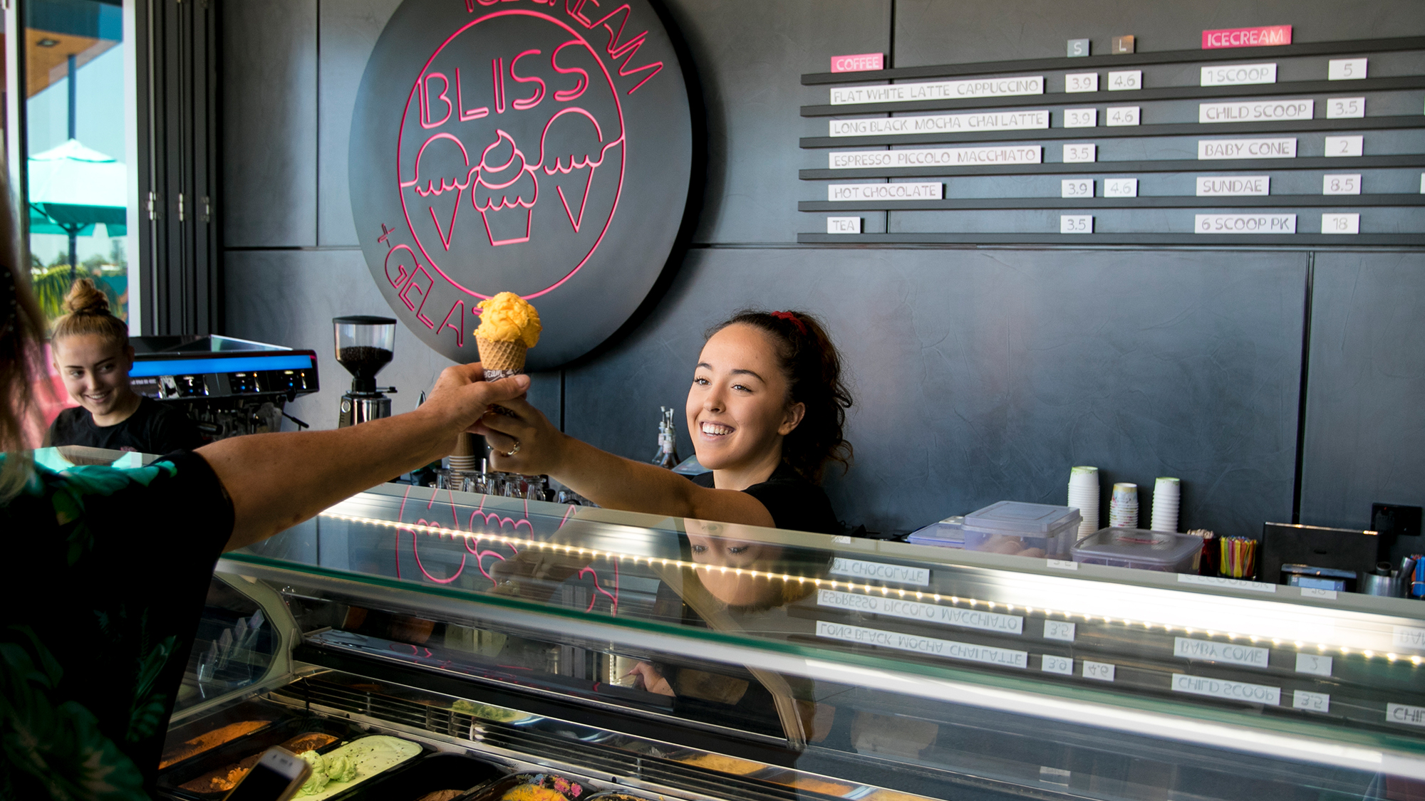 Bliss Ice Creamery