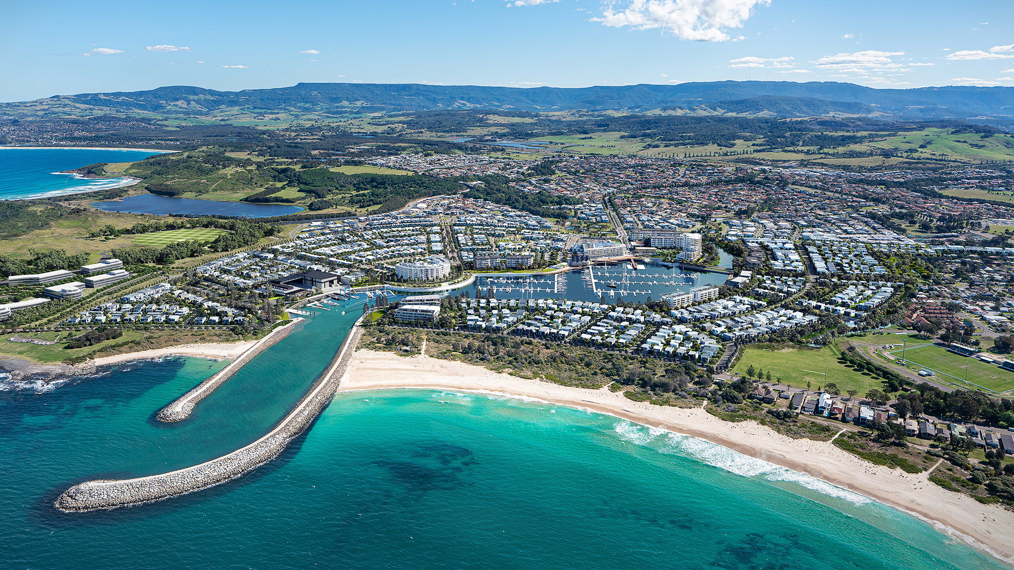 The Waterfront, Shell Cove