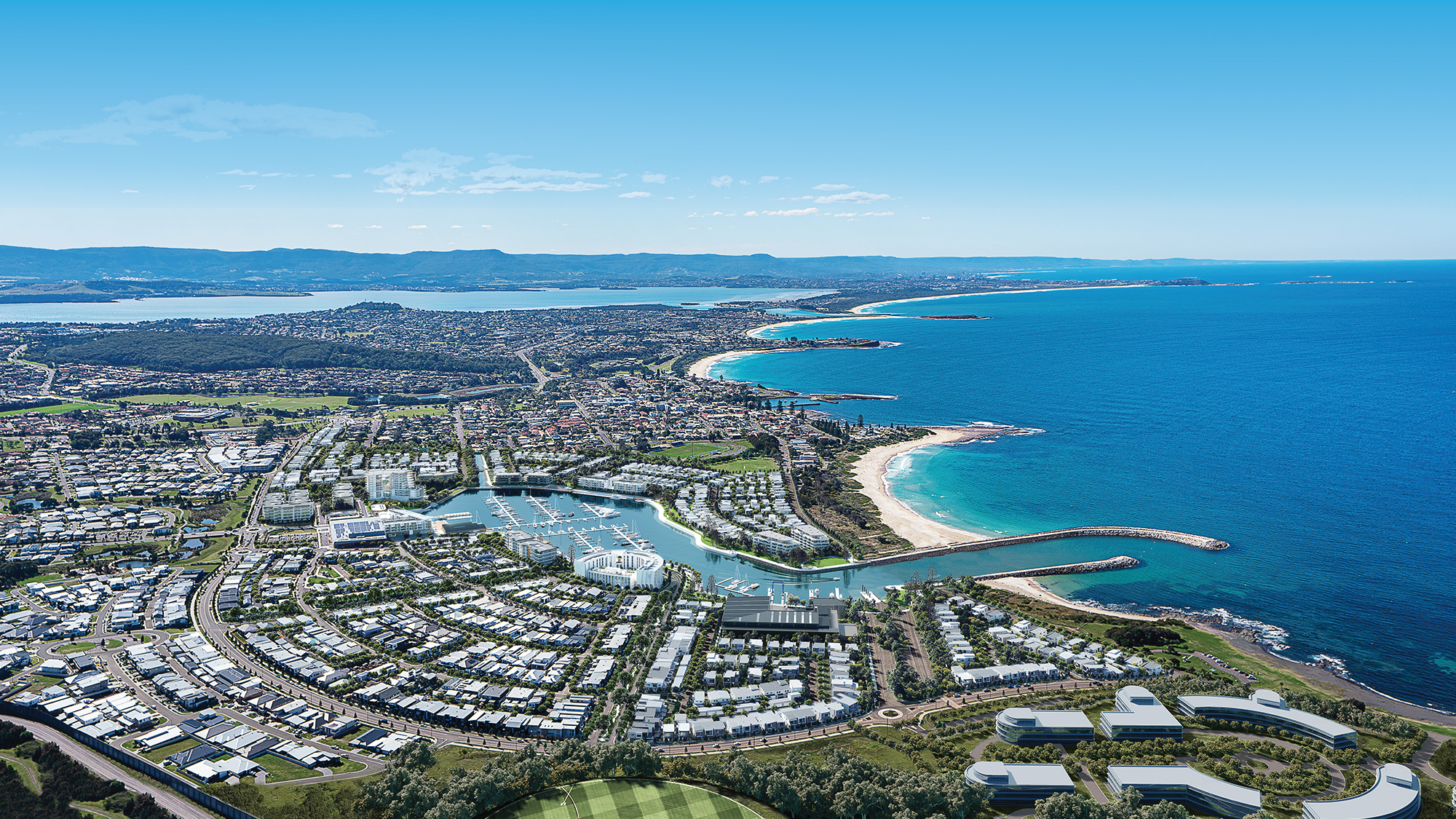 Land, Homes & Apartments at The Waterfront, Shell Cove NSW