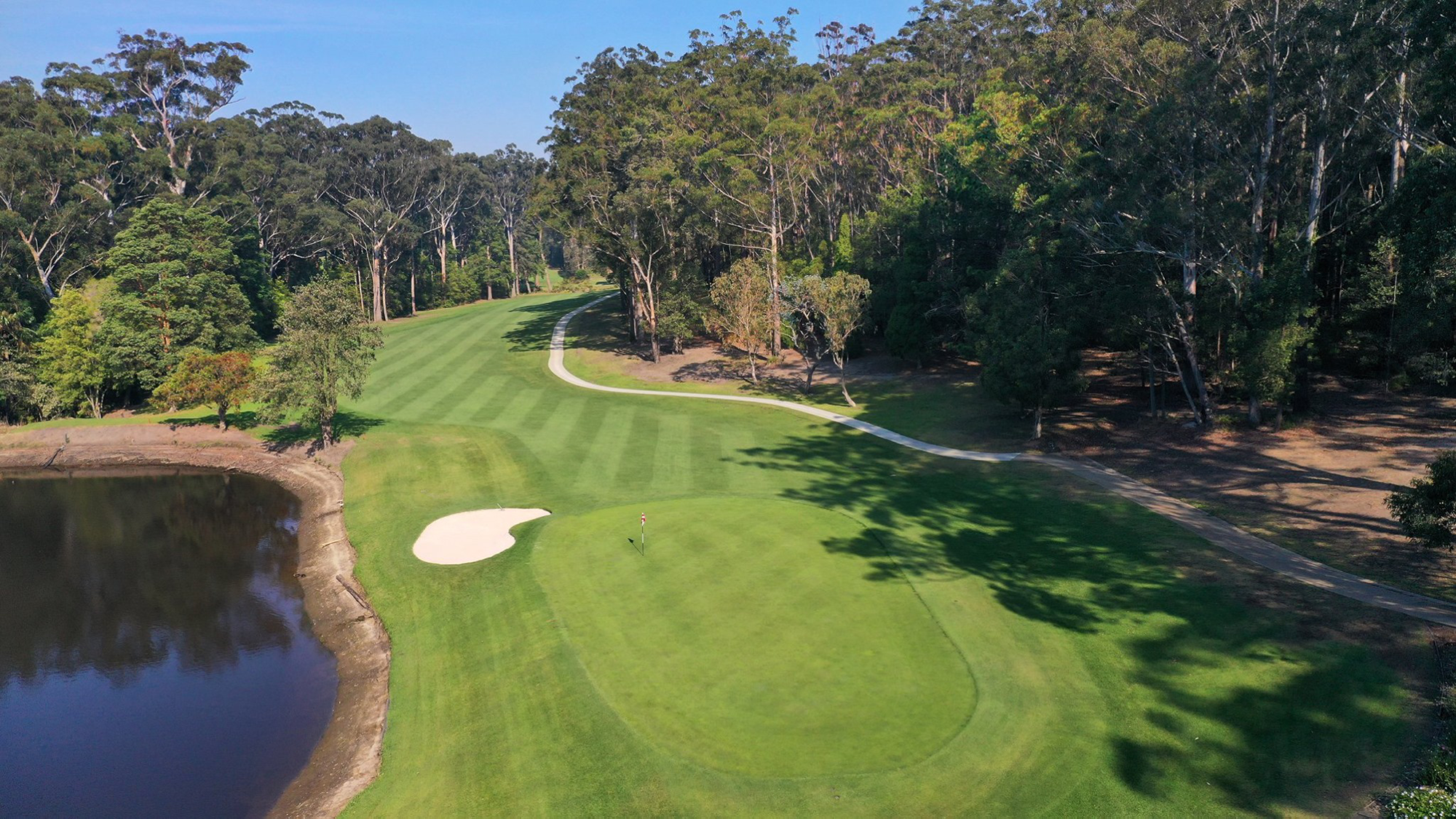 Hilltop Mollymok golf course