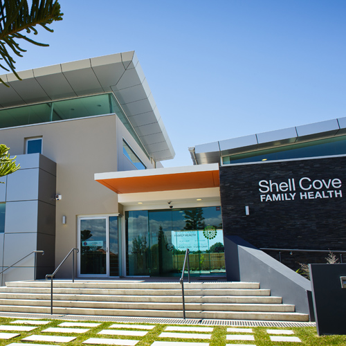 Shopping at The Waterfront, Shell Cove NSW