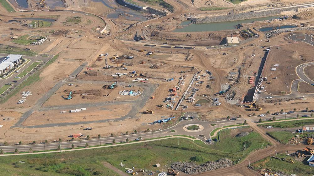 shell cove aerial images Jan 2020