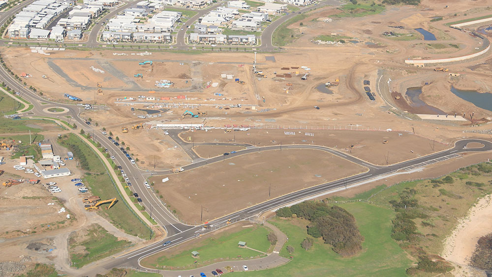 shell cove aerial images Jan 2020