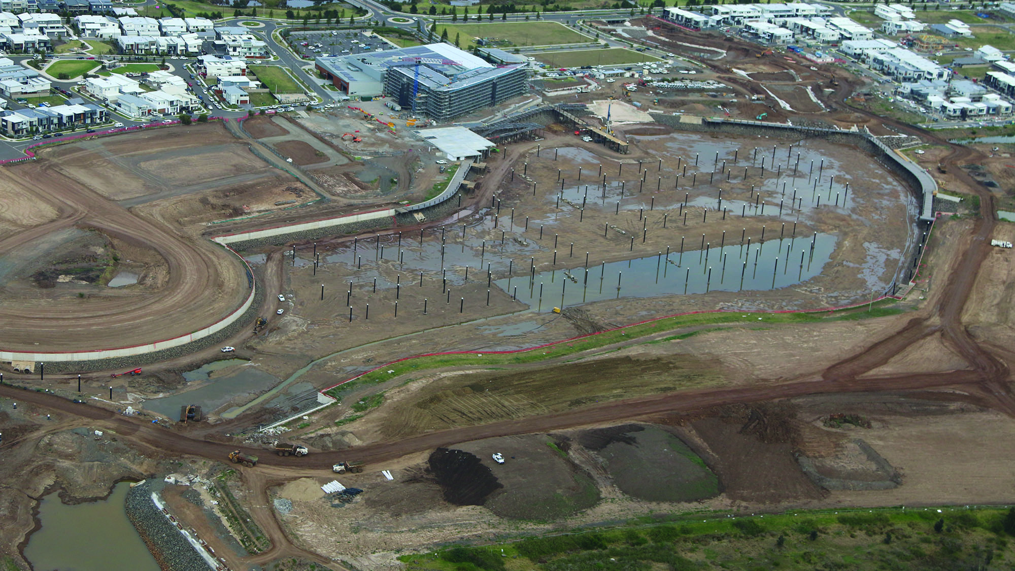 The Waterfront construction image