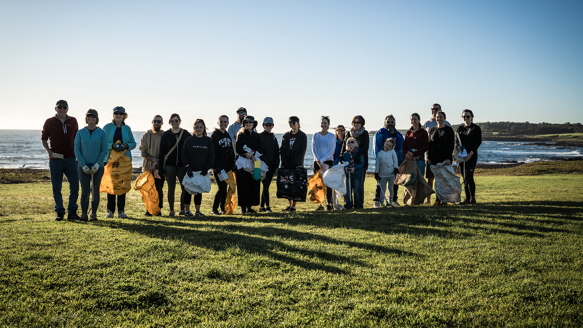 Beach cleanup