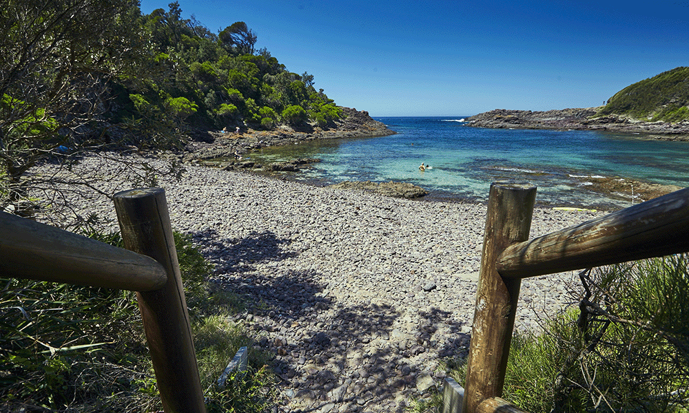 Bushrangers bay