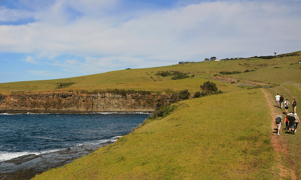 Kiama coastal walk