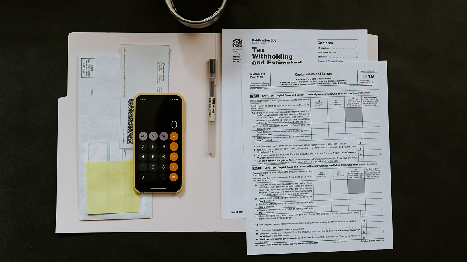 Tax Depreciation