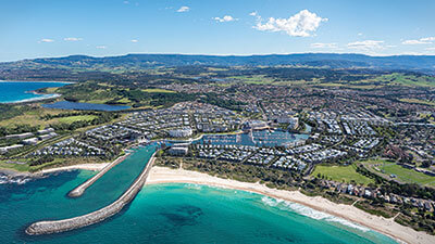 The Waterfront, Shell Cove | Frasers Property Australia