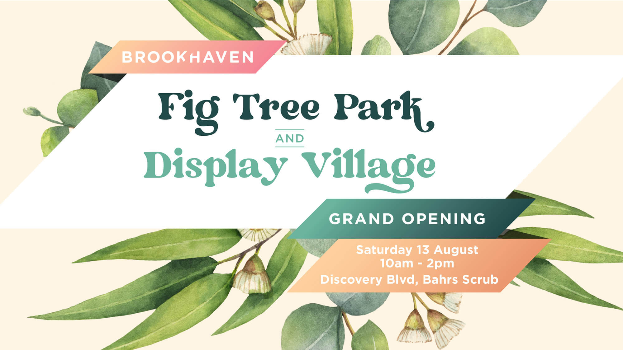 Fig Tree Park & Display Village Grand Opening