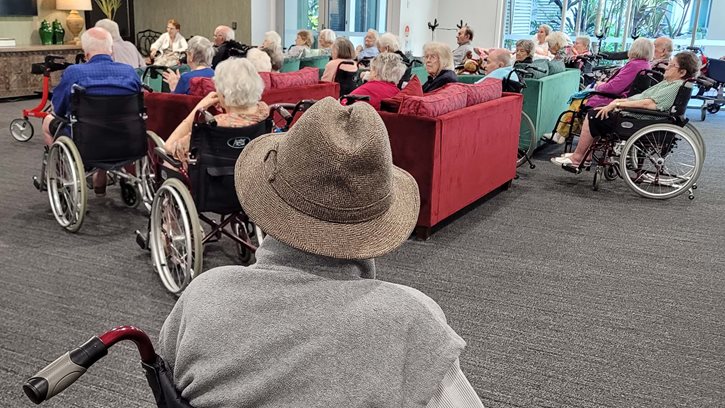 Adopt an Aged Care Resident
