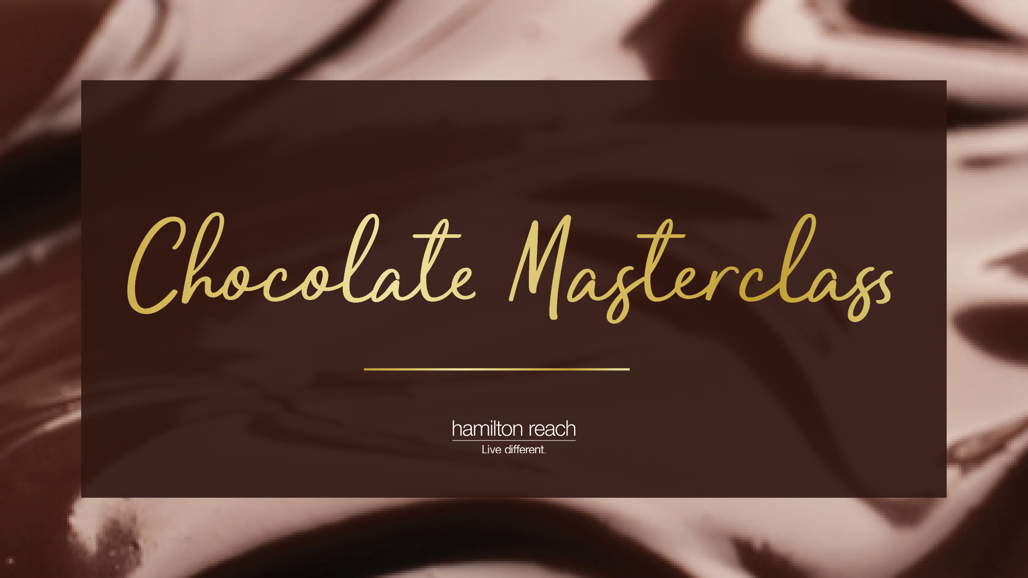 Chocolate Masterclass