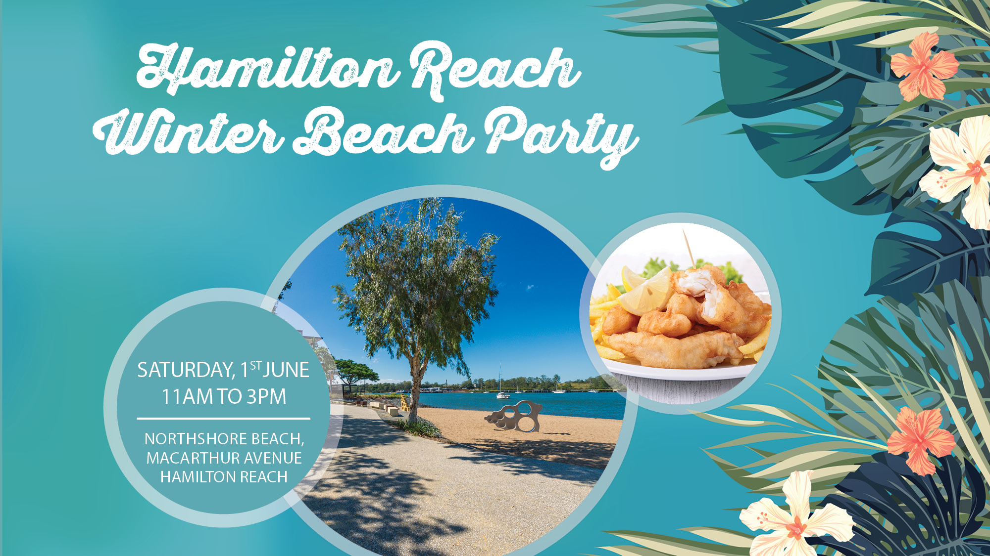 Winter Beach Parrty