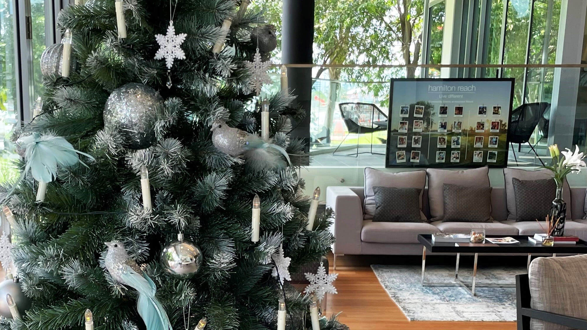 Hamilton Reach Christmas Tree
