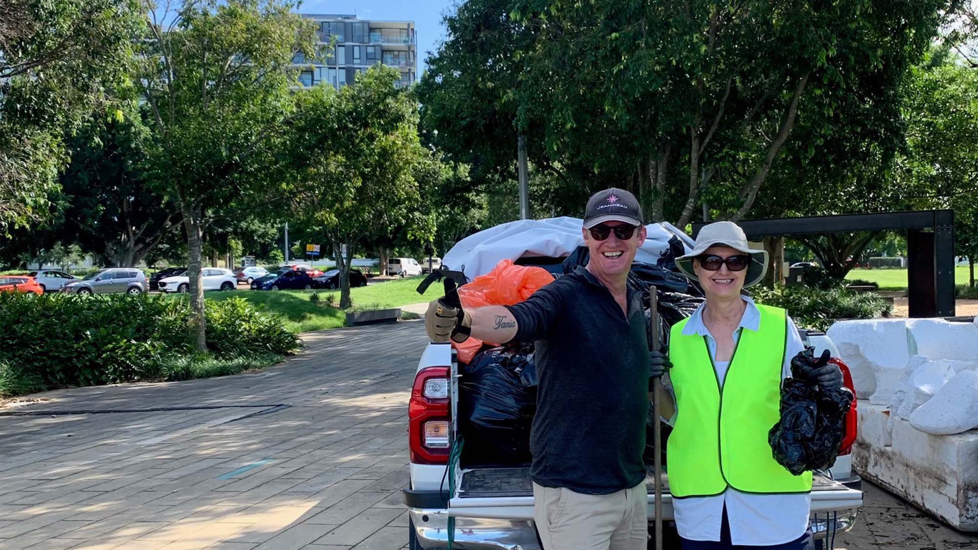 Clean Up Australia Day