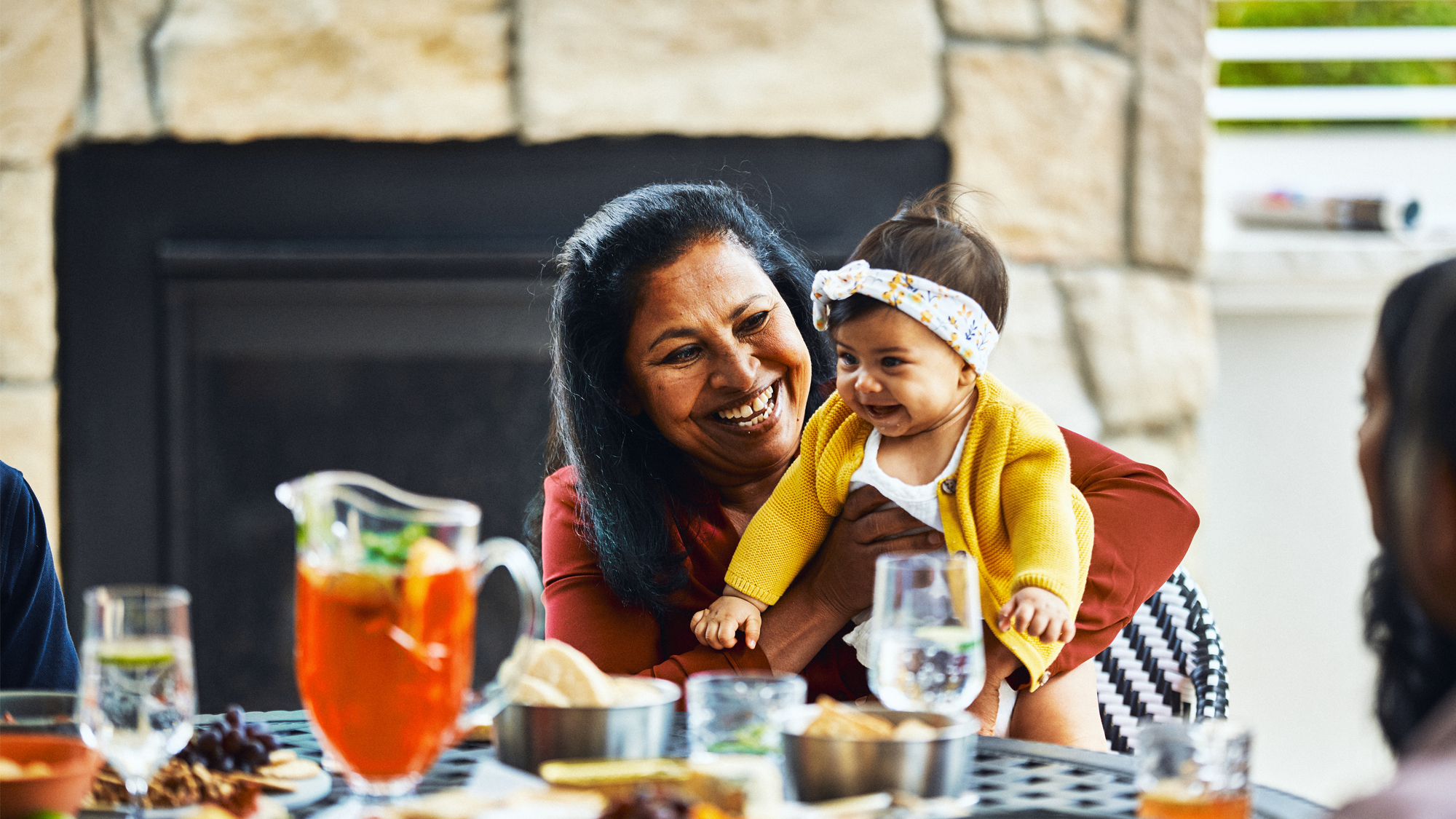 Grandmother and Grand daughter