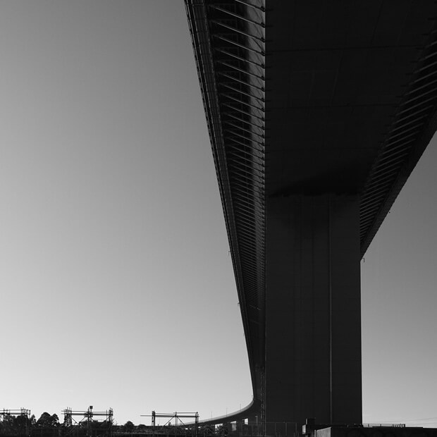 Westgate Bridge by Laine Warwick