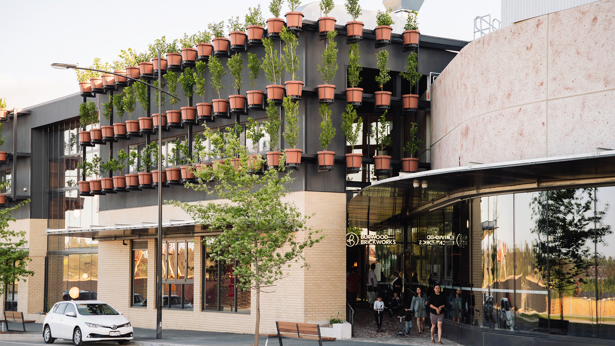 Burwood Brickworks shopping centre