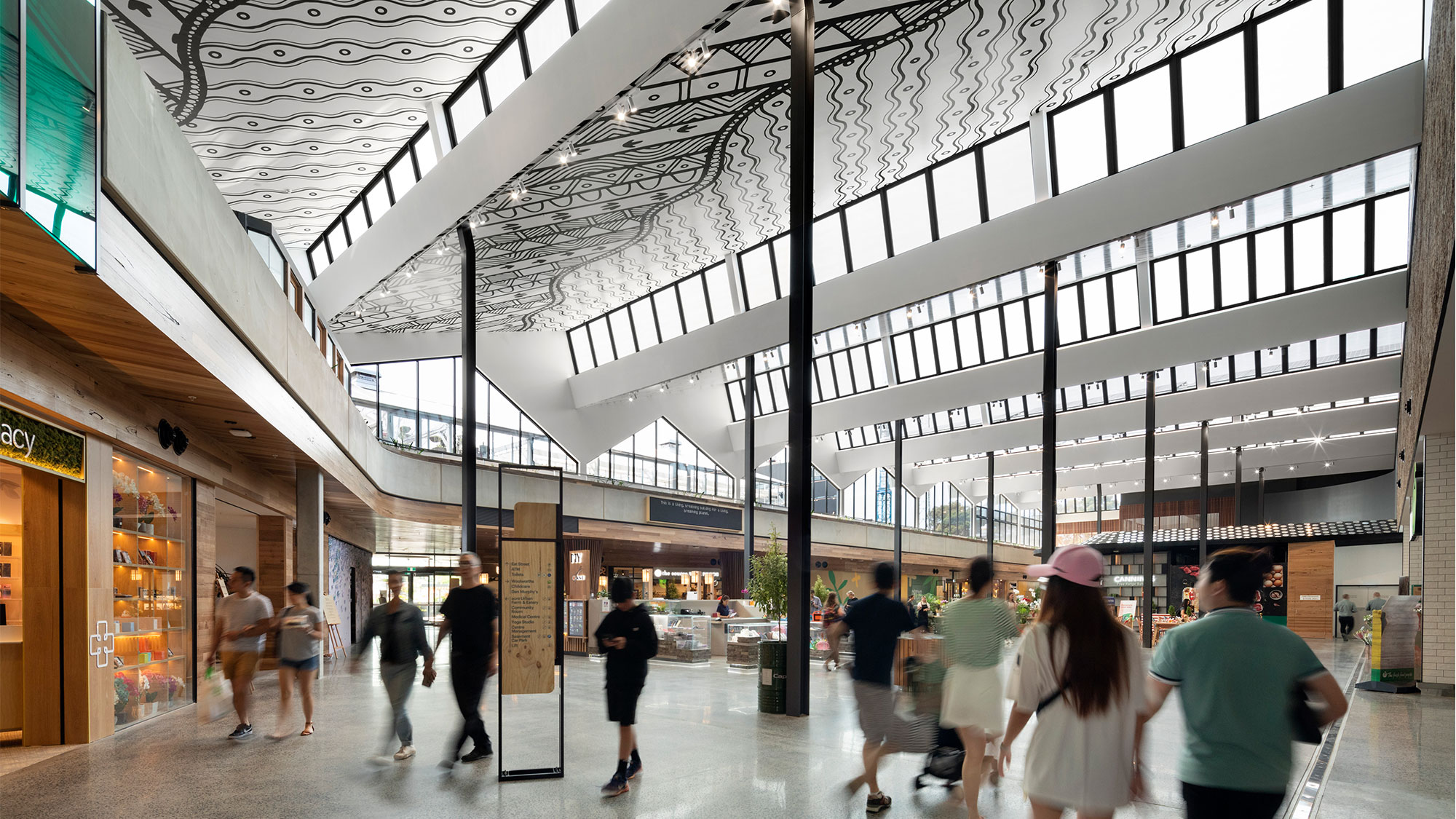 Burwood Brickworks shopping centre.