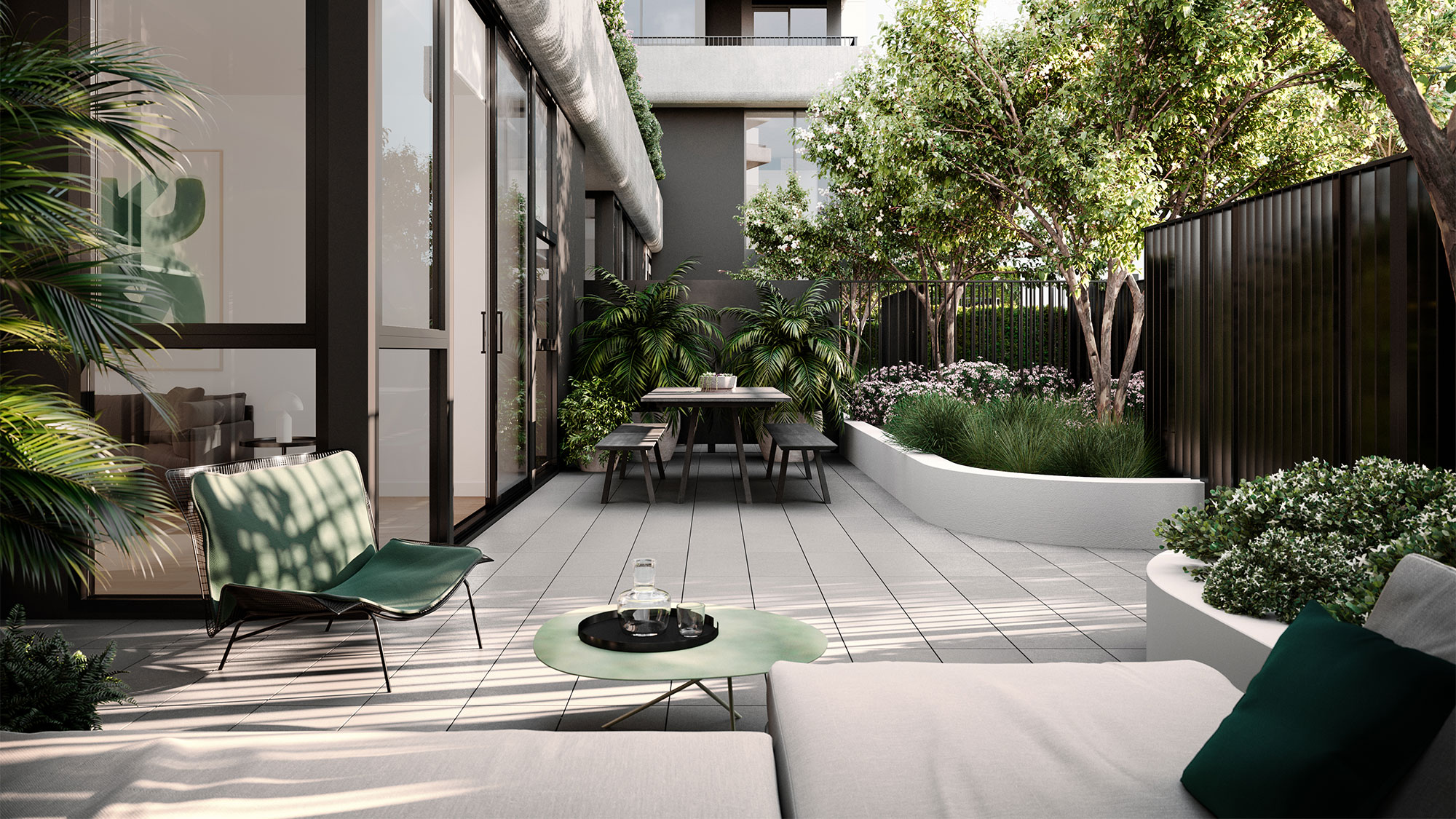 The Courtyard Residences