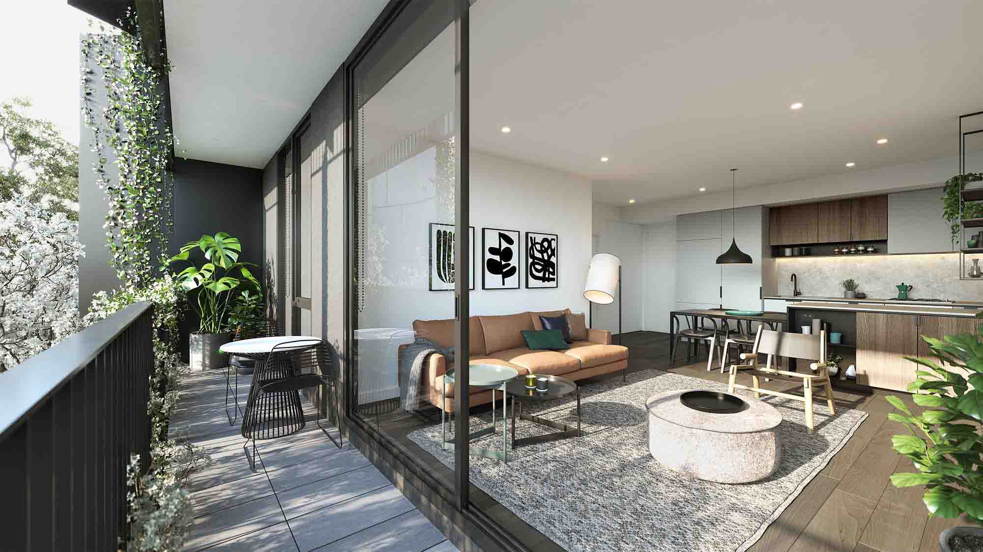 Featured 2 Bedroom Apartments In Burwood Brickworks