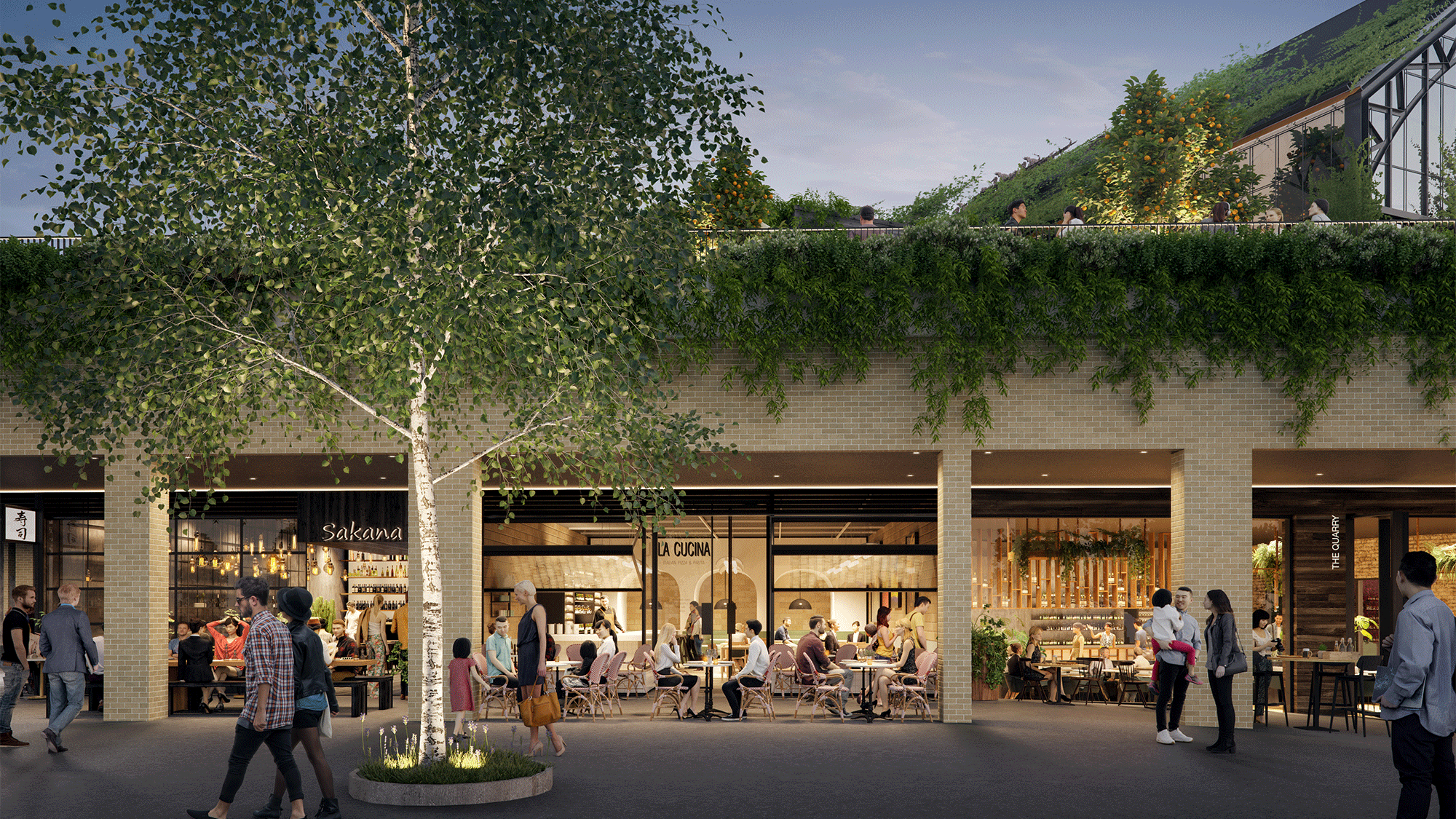Burwood Brickworks Restaurants