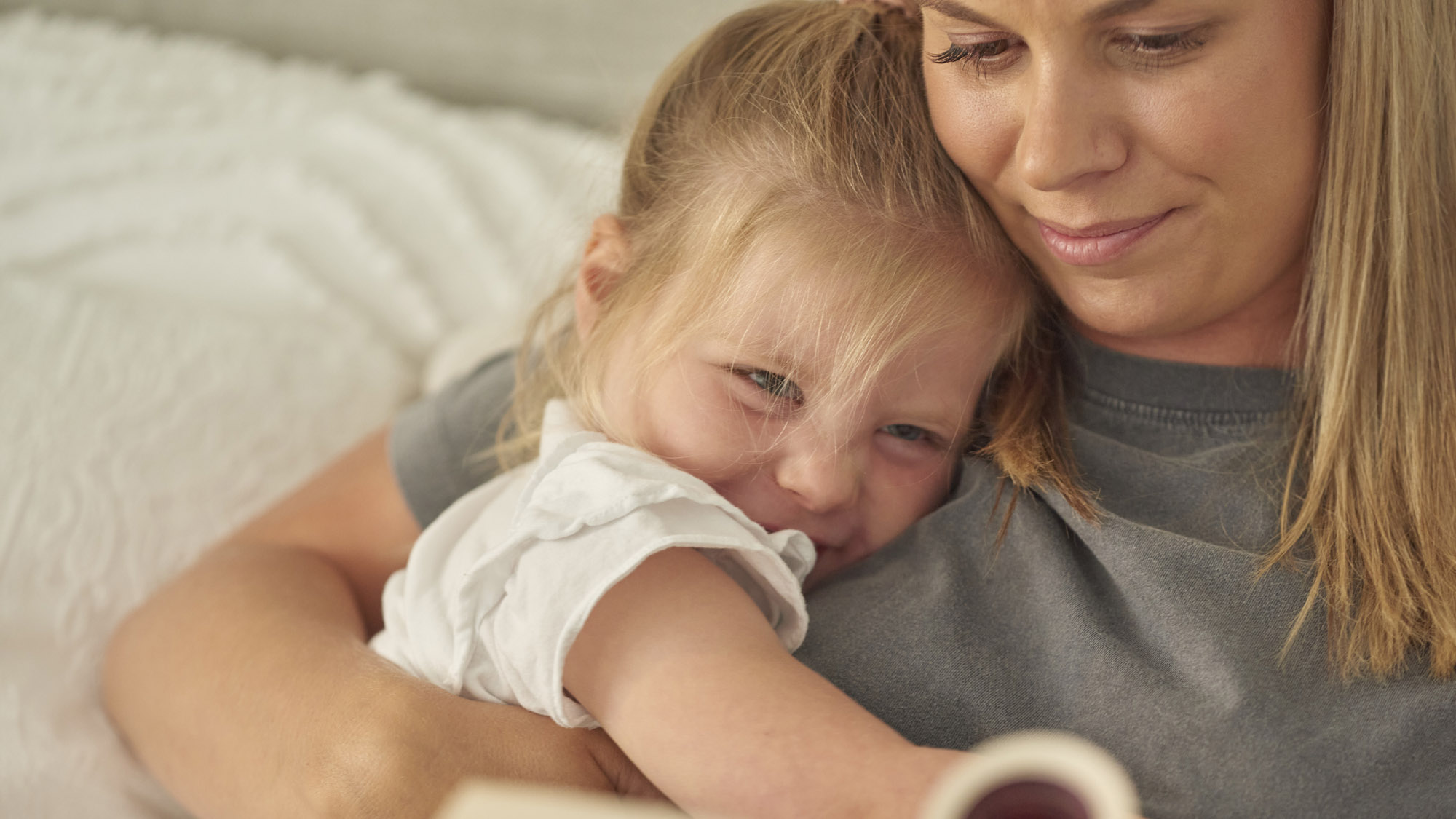 Mother and daughter