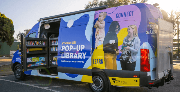 Library bus