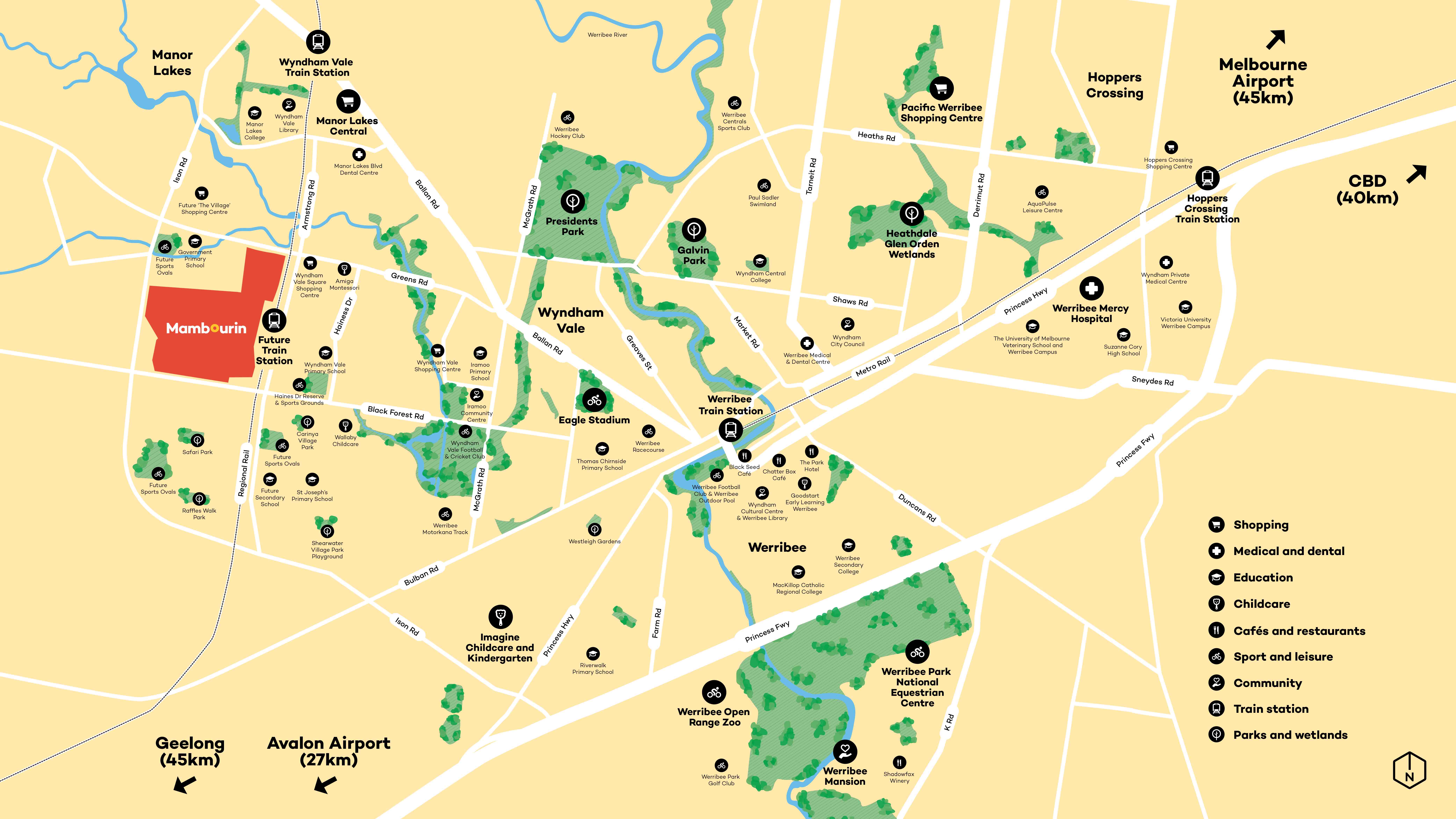 Amenity Map