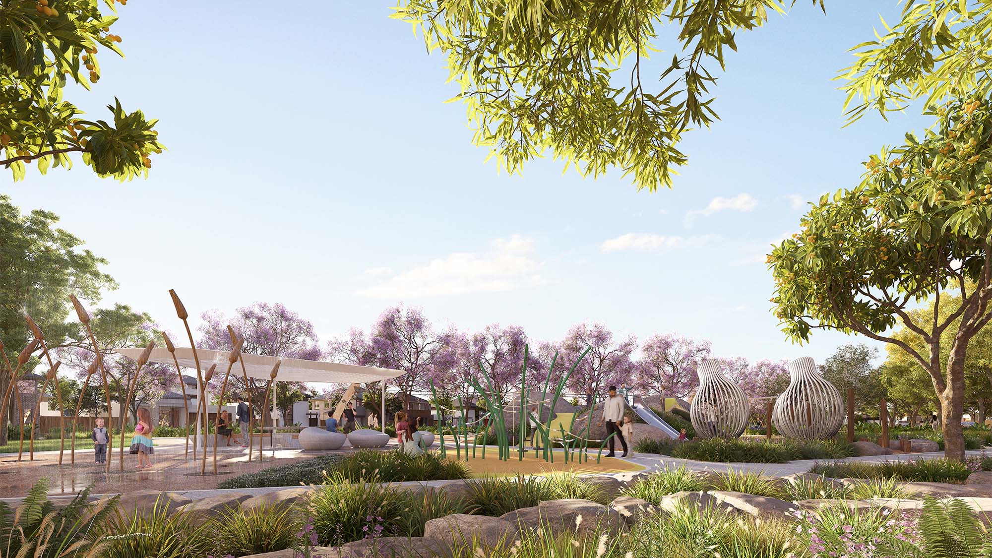 Park render