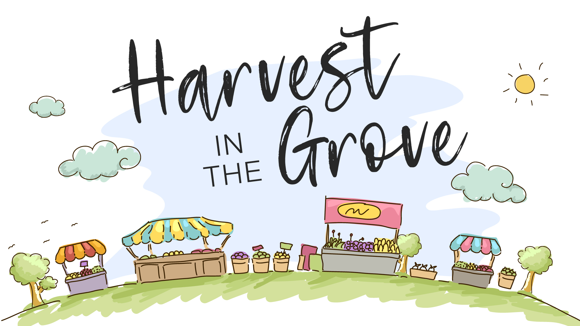 Harvest in the Grove at Baldivis Grove