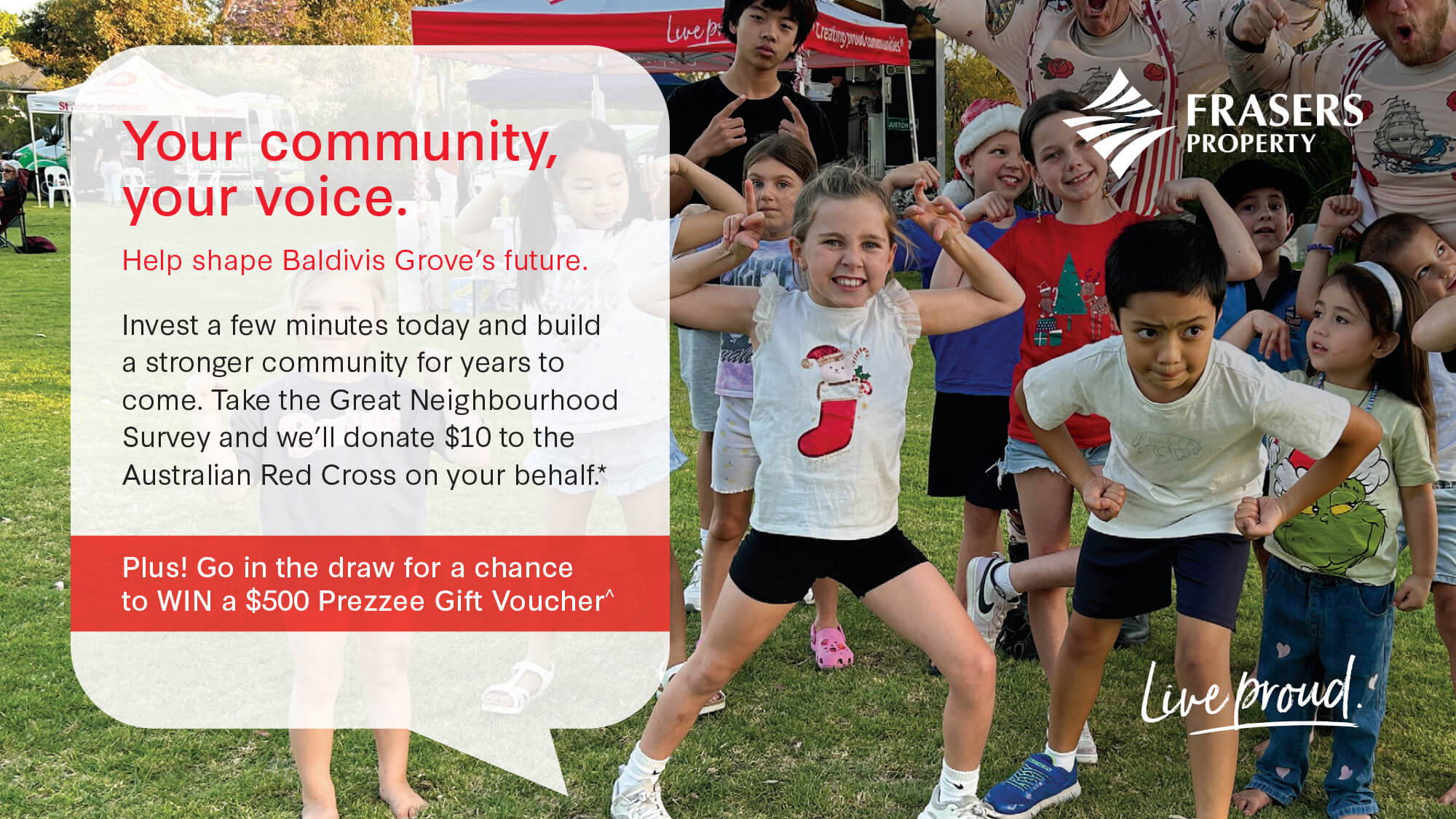 Great Neighbourhood Survey - Baldivis Grove