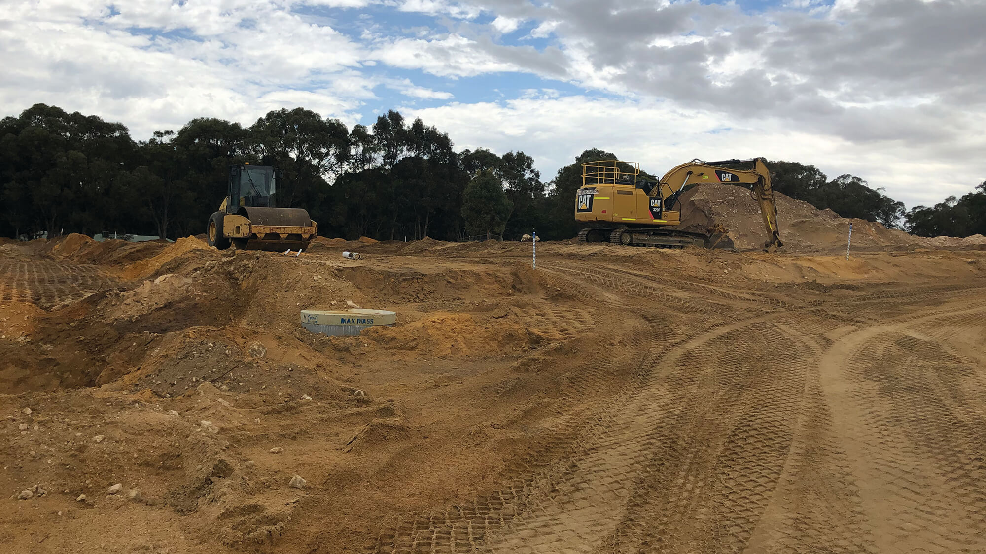 Construction works