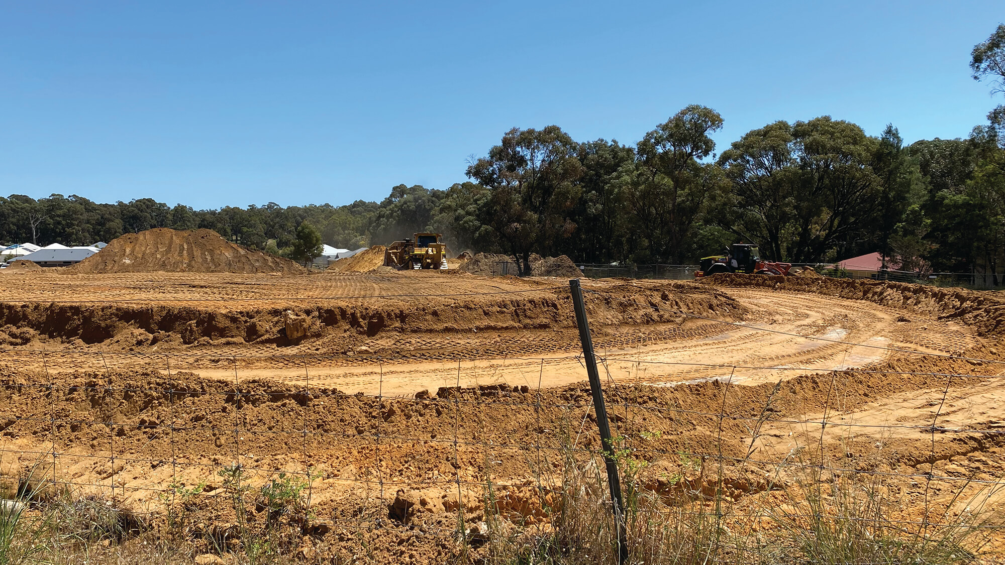 Construction works