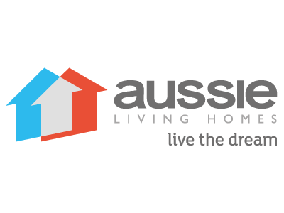 Aussie Living Homes logo