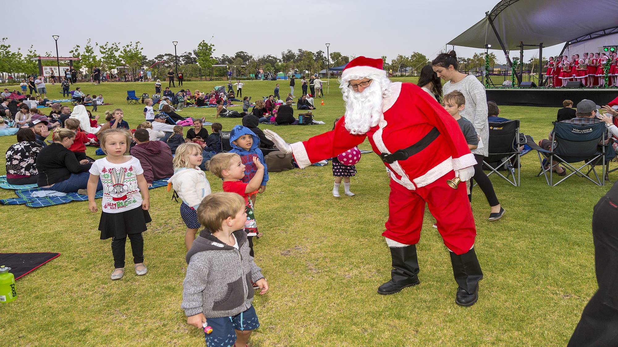 Carols in the Park 2016