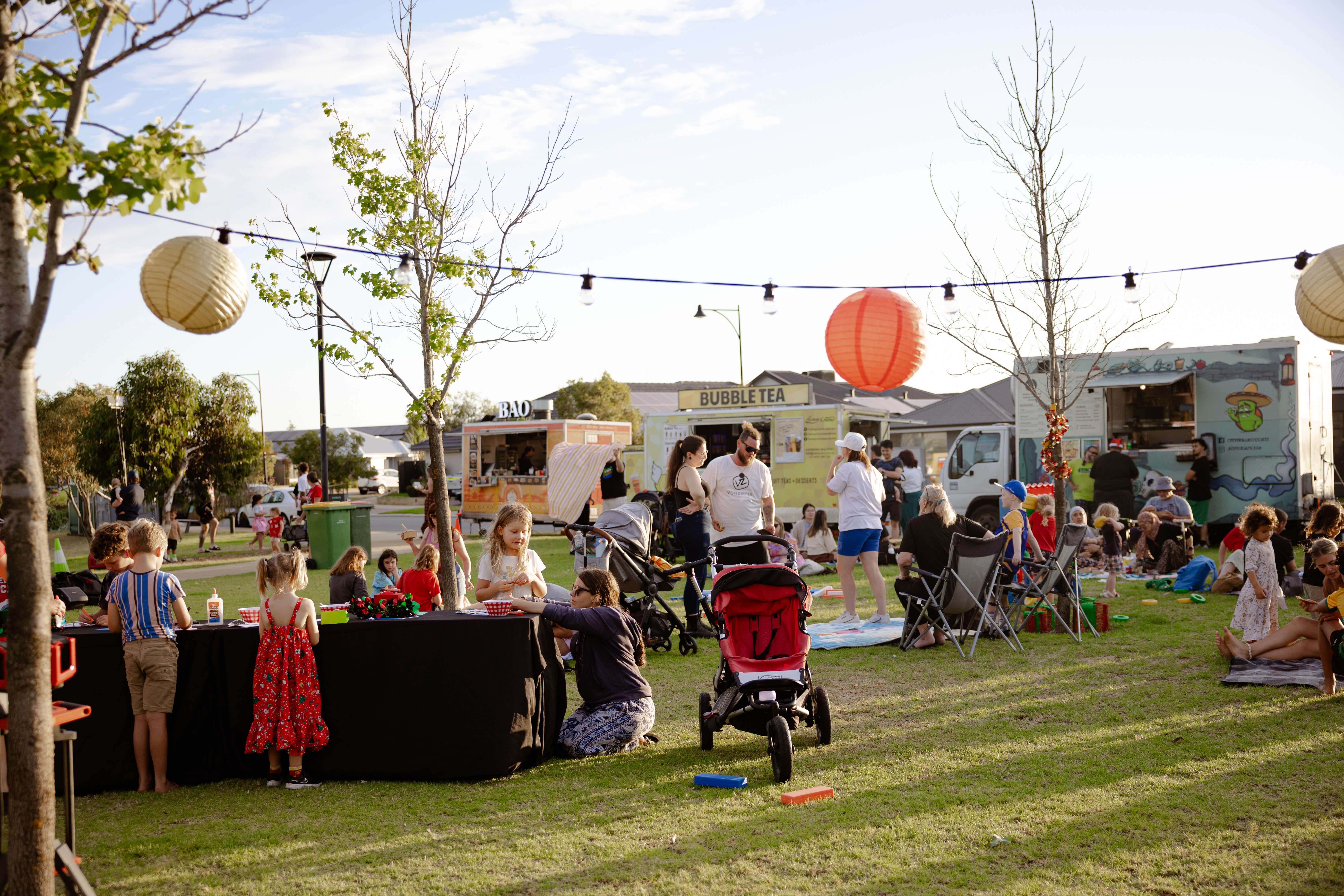 Christmas Lantern Markets
