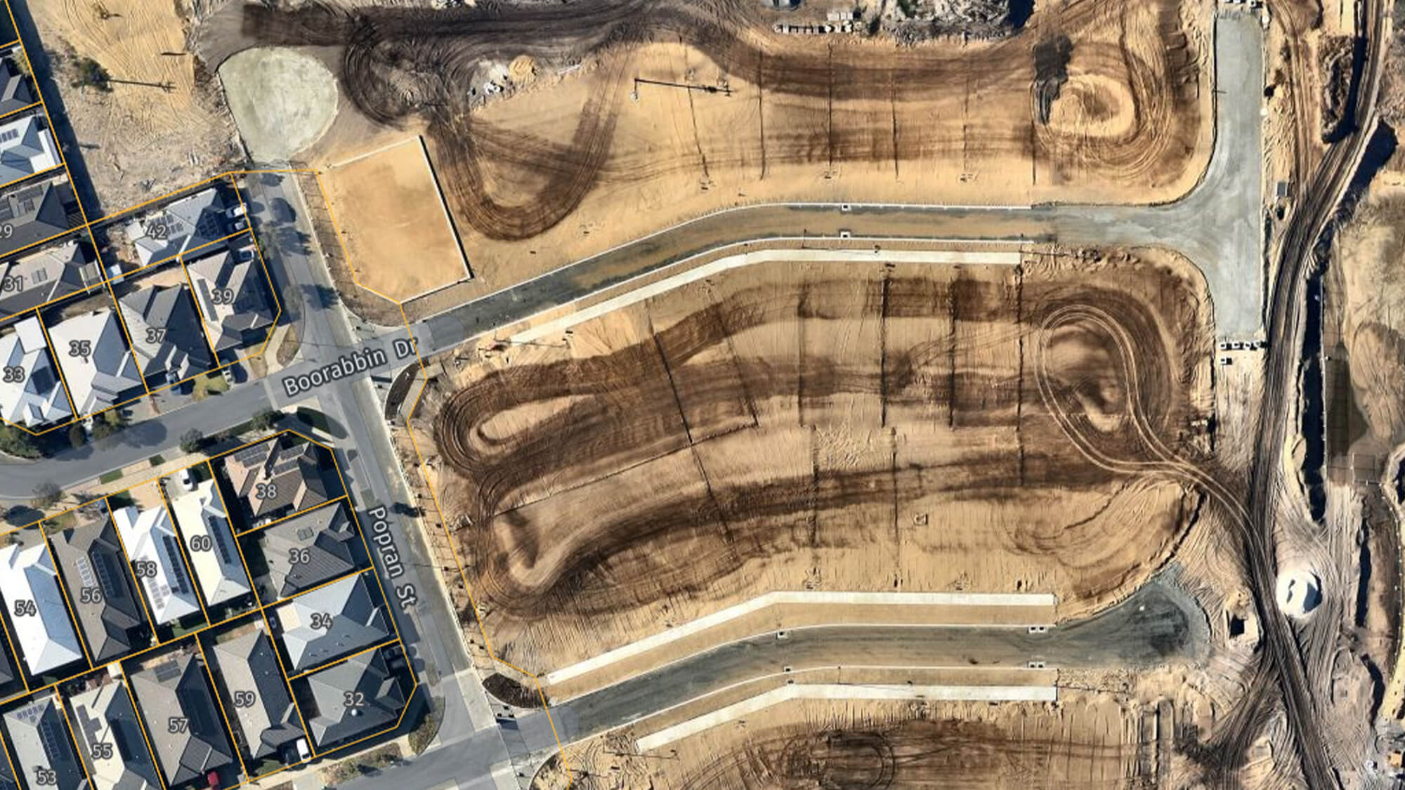 Stage 10 construction progress photo - Apr 2023