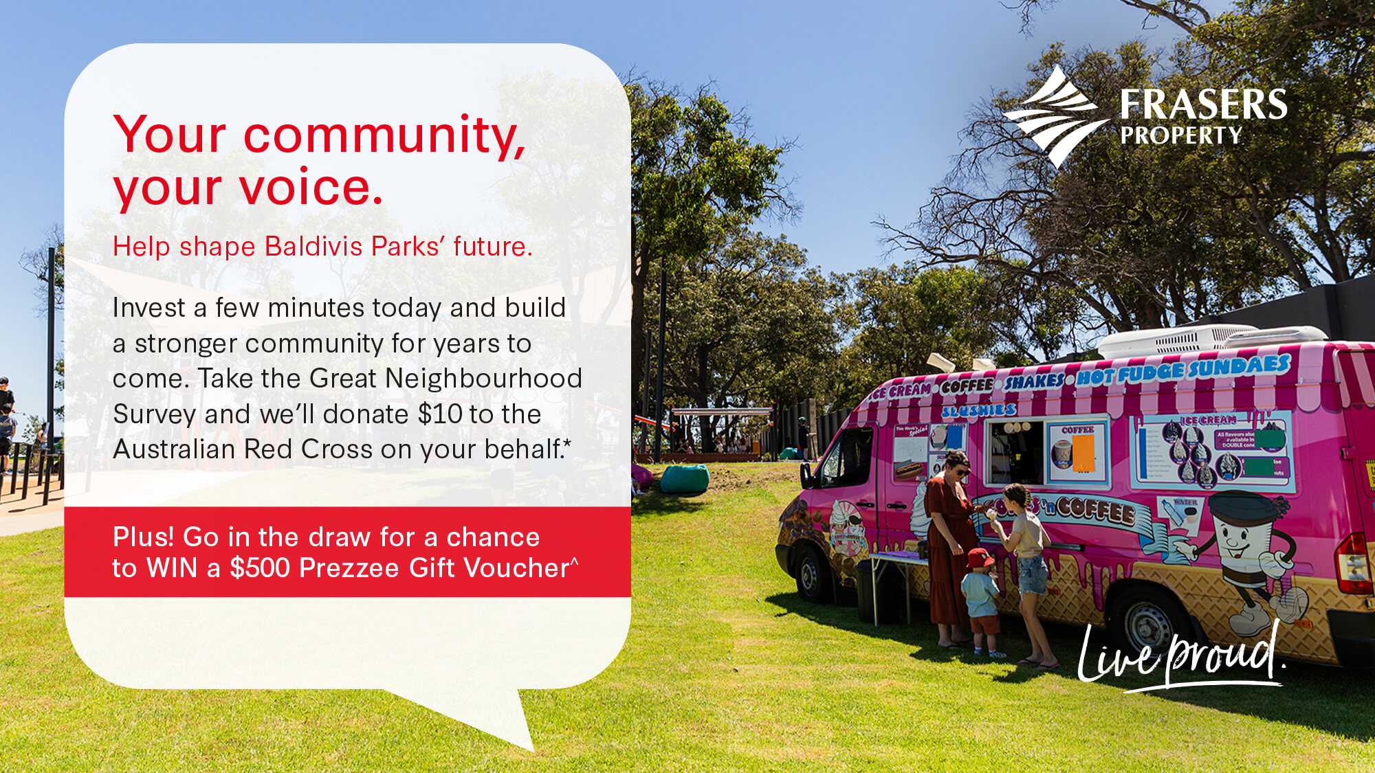 Great Neighbourhood Survey - Baldivis Parks