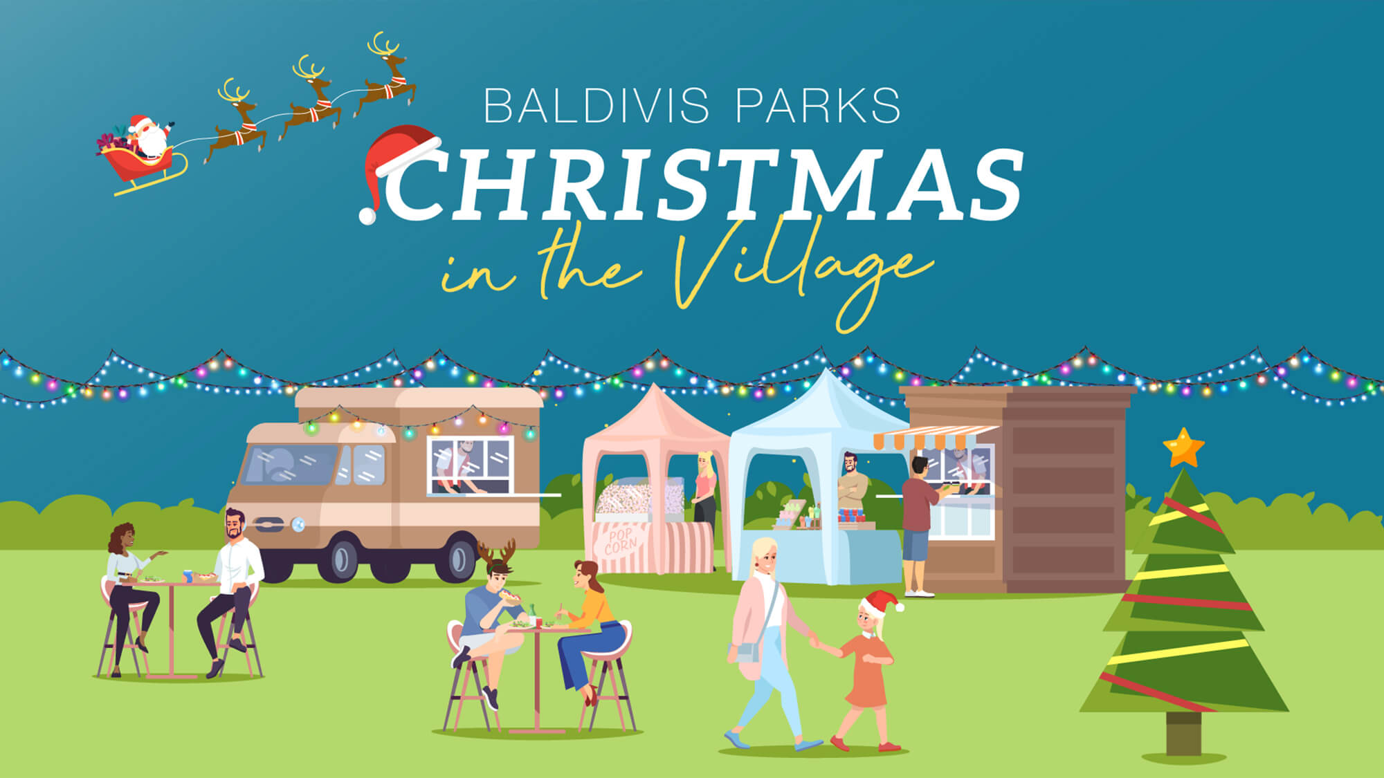 Christmas in the Village - Baldivis Parks