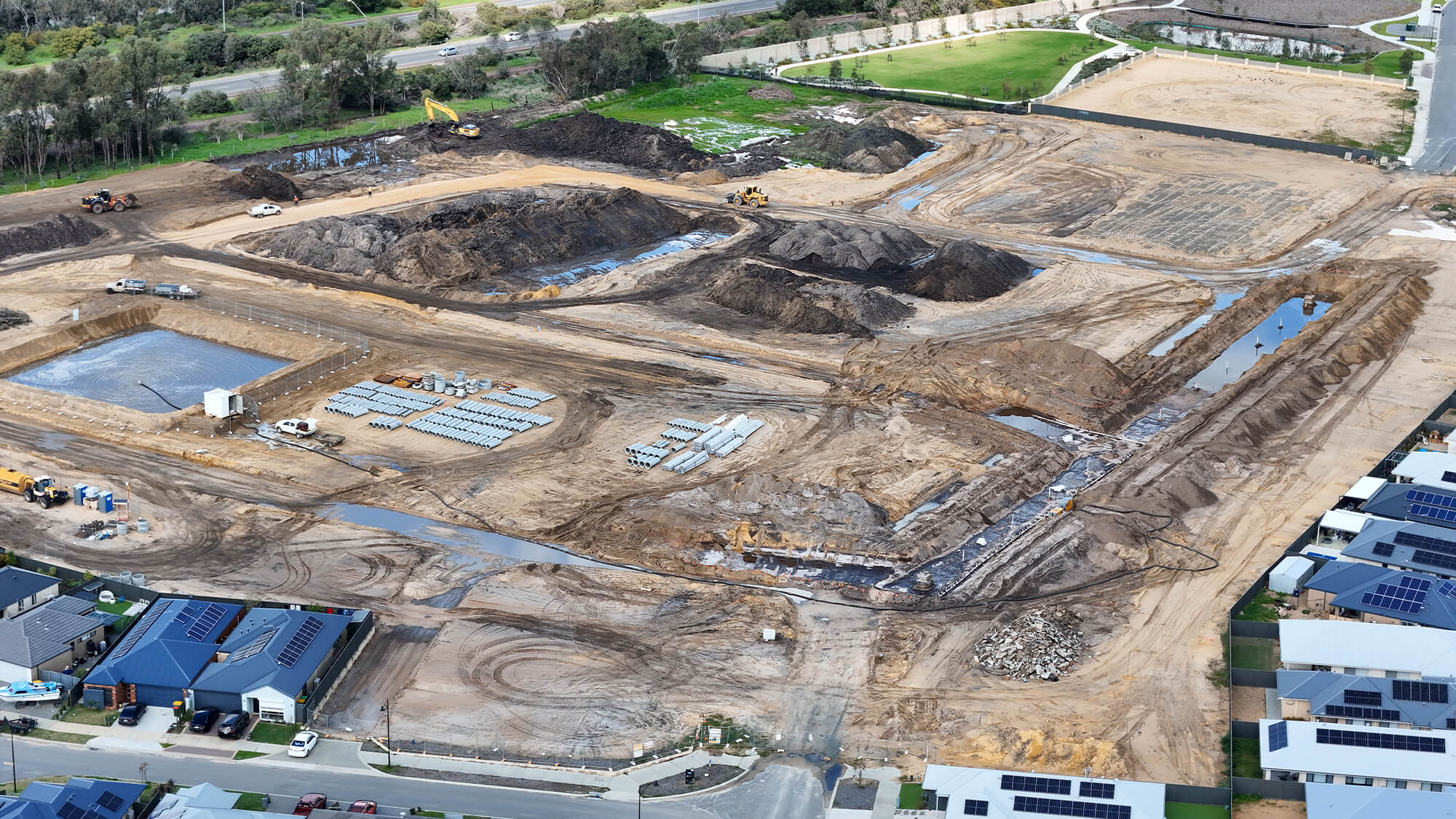 Baldivis Parks Community and Construction Update - August 2024