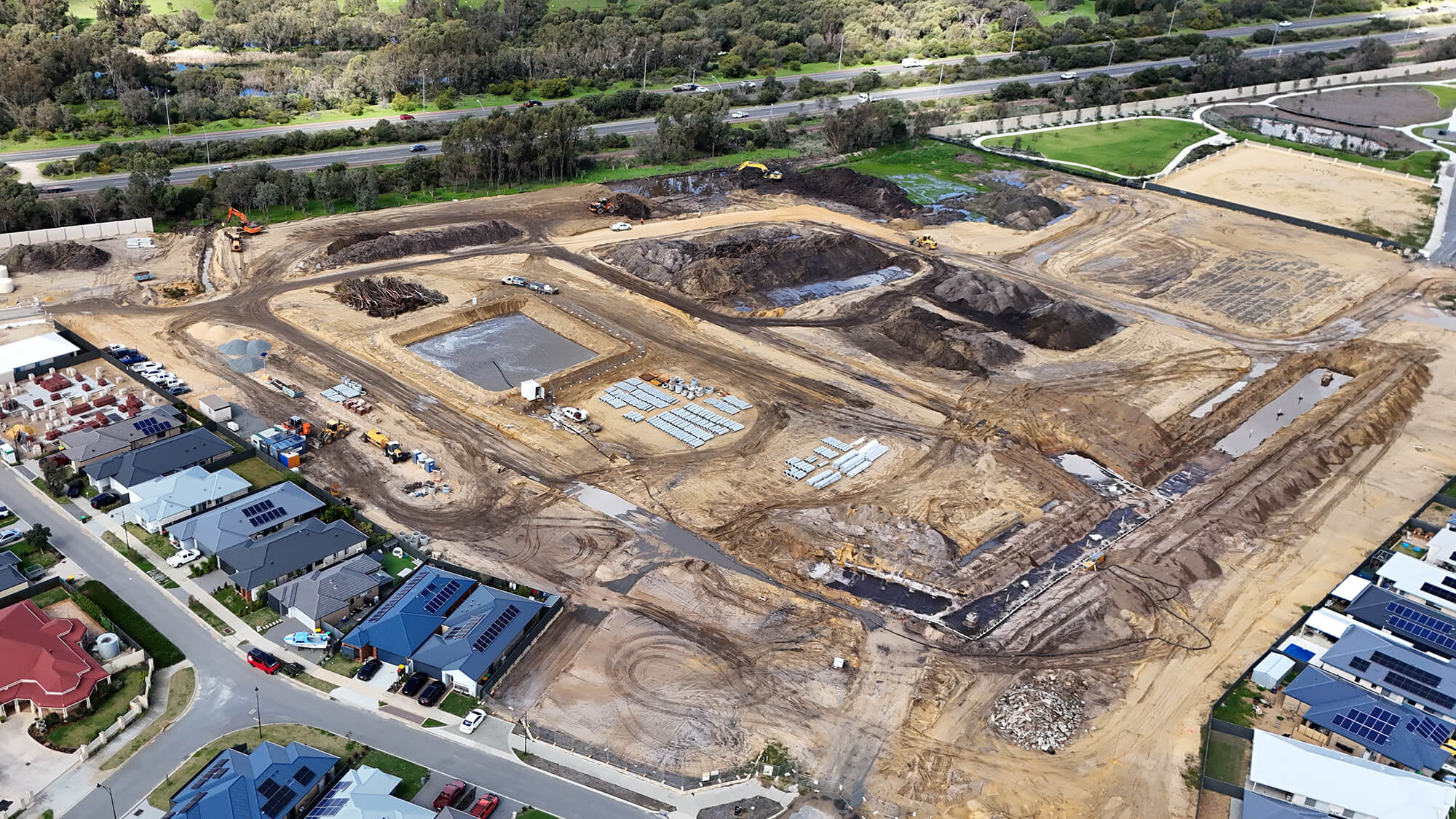 Baldivis Parks Community and Construction Update - August 2024