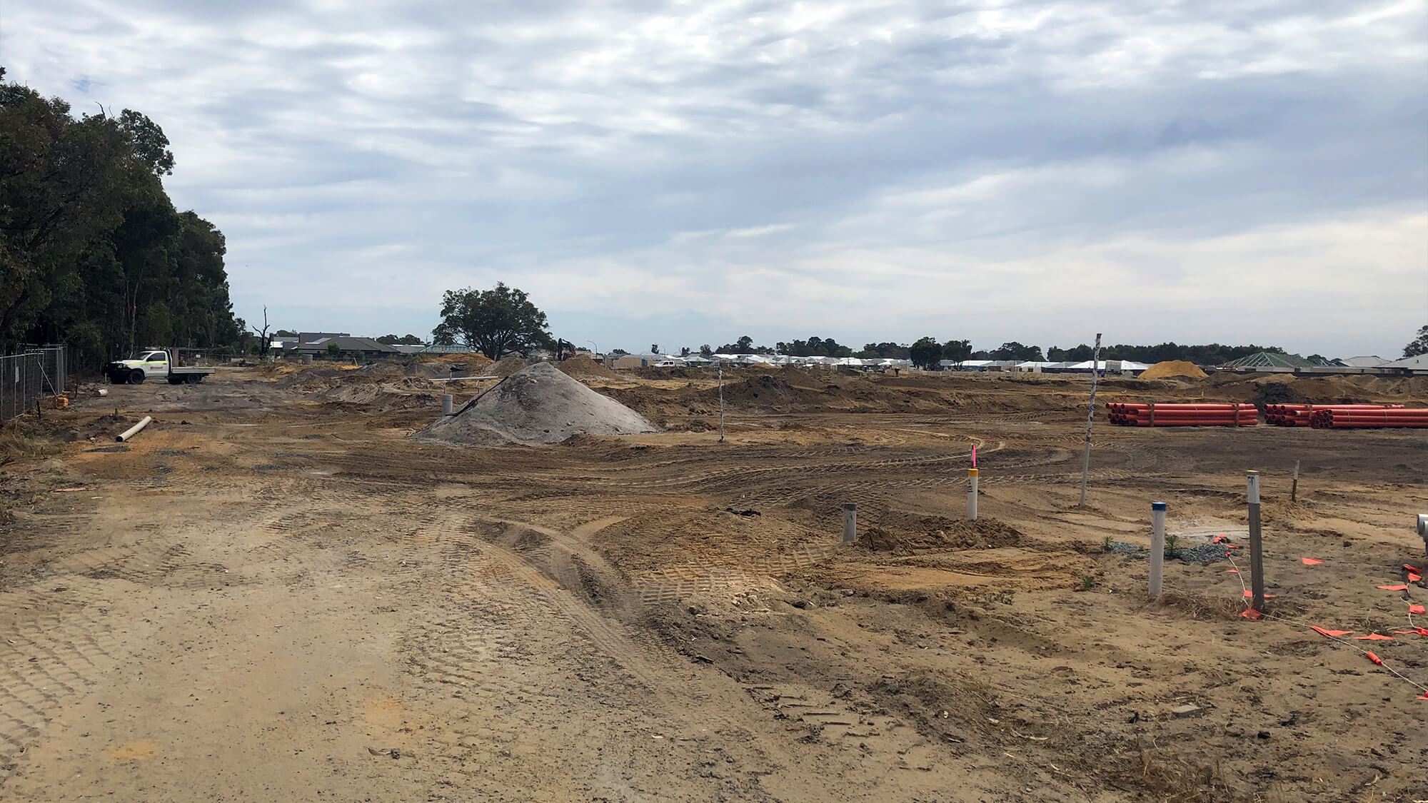 December 2023 Construction Update - Baldivis Parks