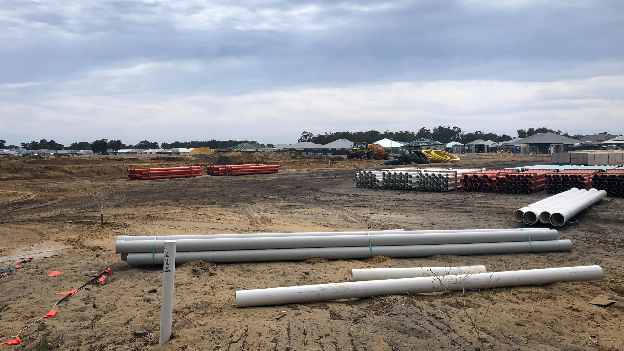 December 2023 Construction Update - Baldivis Parks