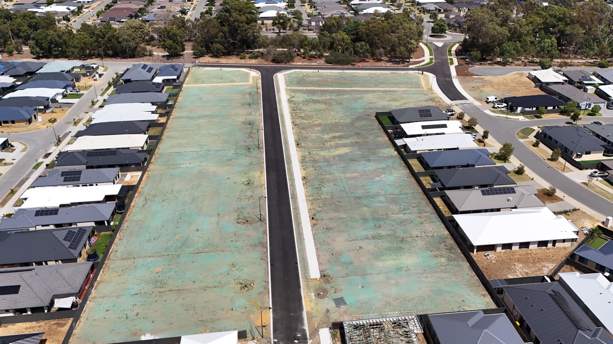 Baldivis Parks - November 2023 construction update